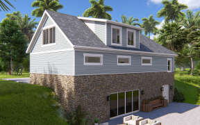 Craftsman House Plan #2802-00224 Elevation Photo