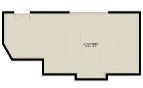 Basement for House Plan #2802-00224