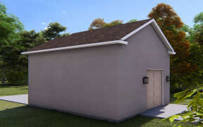 Traditional House Plan #2802-00226 Elevation Photo