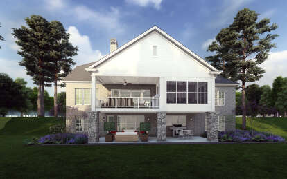 Craftsman House Plan #425-00051 Elevation Photo