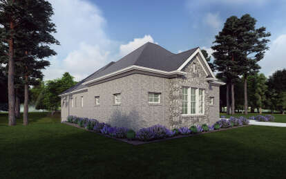 Craftsman House Plan #425-00051 Elevation Photo