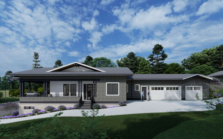House Plan House Plan #29386 Front Elevation 