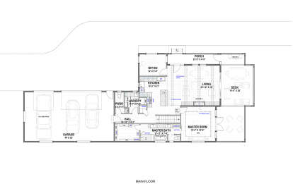 Main Floor  for House Plan #425-00052