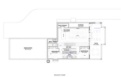 Basement for House Plan #425-00052