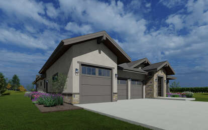 Craftsman House Plan #425-00053 Elevation Photo