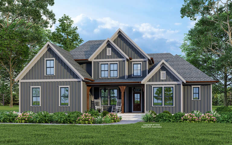 House Plan House Plan #29391 Front Elevation 