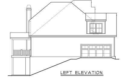 Modern Farmhouse House Plan #8594-00478 Elevation Photo