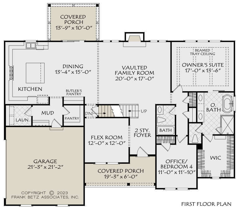 House Plan House Plan #29391 Drawing 1