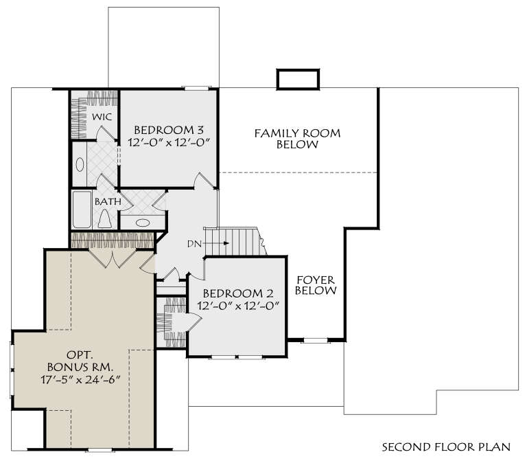 House Plan House Plan #29391 Drawing 2