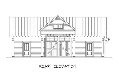 Craftsman House Plan #6082-00224 Elevation Photo