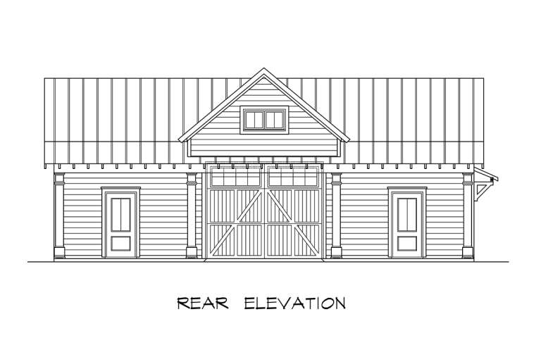 Craftsman House Plan #6082-00224 Elevation Photo