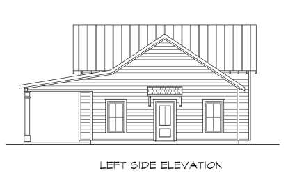 Craftsman House Plan #6082-00224 Elevation Photo