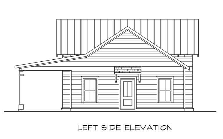 Craftsman House Plan #6082-00224 Elevation Photo