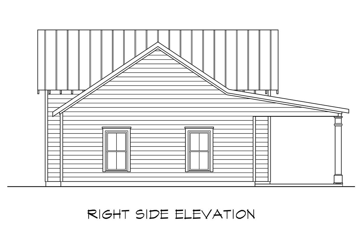 Craftsman House Plan #6082-00224 Elevation Photo