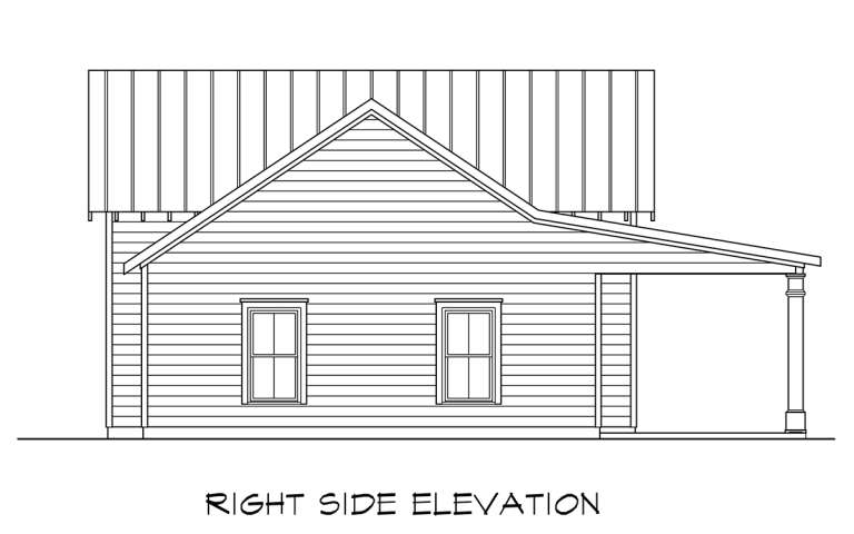 Craftsman House Plan #6082-00224 Elevation Photo