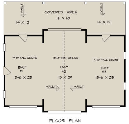 House Plan House Plan #29392 Drawing 1