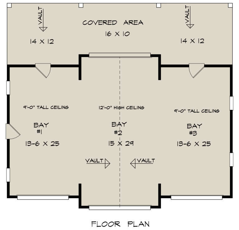 House Plan House Plan #29392 Drawing 1