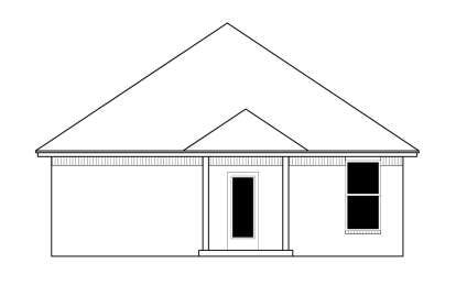 Traditional House Plan #677-00015 Elevation Photo