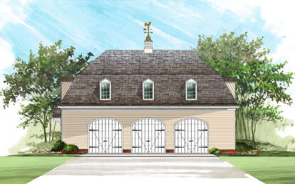 House Plan House Plan #29394 Front Elevation 