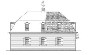 Barn House Plan #7922-00250 Elevation Photo