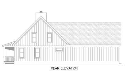 Mountain House Plan #940-00805 Elevation Photo