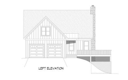 Mountain House Plan #940-00805 Elevation Photo