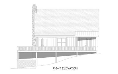 Mountain House Plan #940-00805 Elevation Photo