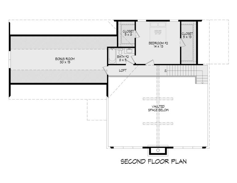 House Plan House Plan #29395 Drawing 2