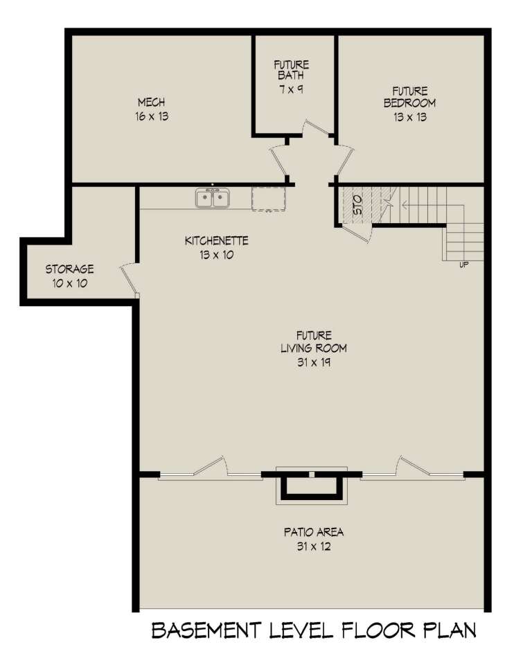 House Plan House Plan #29395 Drawing 3