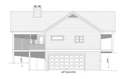 Mountain House Plan #940-00806 Elevation Photo