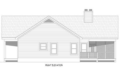 Mountain House Plan #940-00806 Elevation Photo