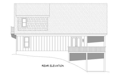 Mountain House Plan #940-00807 Elevation Photo