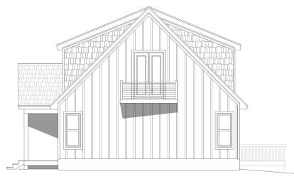 Mountain House Plan #940-00807 Elevation Photo