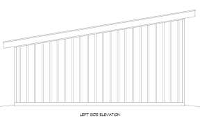 Modern House Plan #940-00808 Elevation Photo