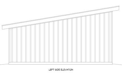 Modern House Plan #940-00808 Elevation Photo