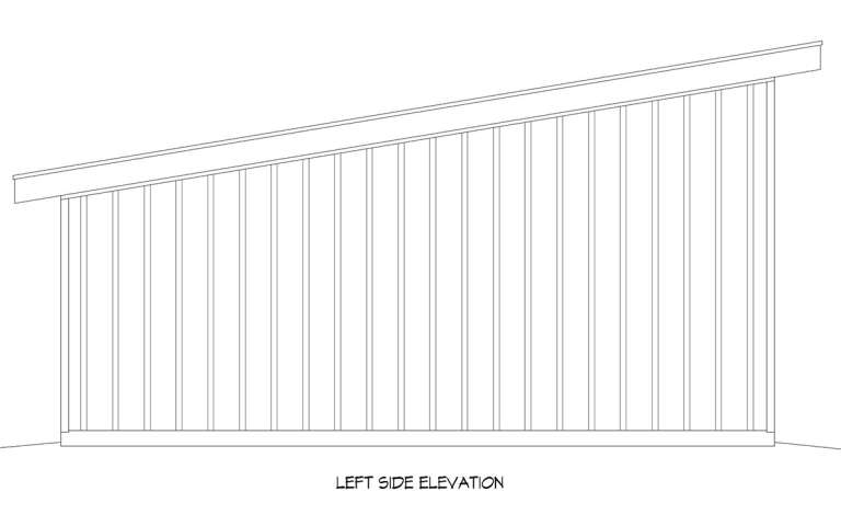 Modern House Plan #940-00808 Elevation Photo