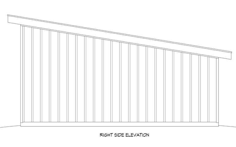 Modern House Plan #940-00808 Elevation Photo