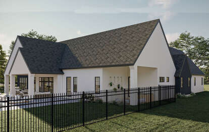 European House Plan #963-00805 Elevation Photo
