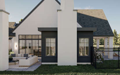 European House Plan #963-00805 Elevation Photo