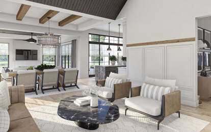 European House Plan #963-00805 Additional Photo