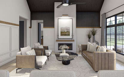 European House Plan #963-00805 Additional Photo