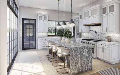 European House Plan #963-00805 Additional Photo