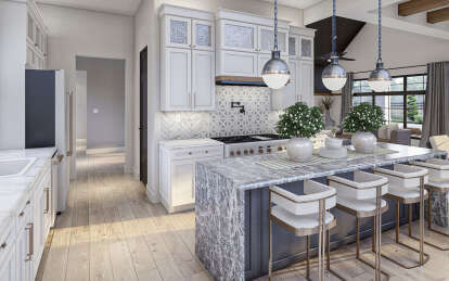 European House Plan #963-00805 Additional Photo