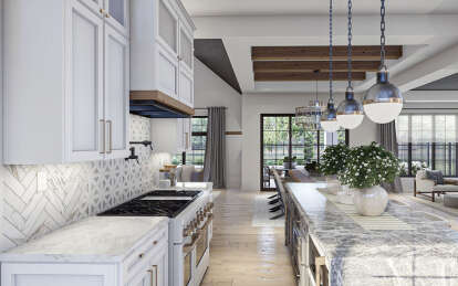 European House Plan #963-00805 Additional Photo