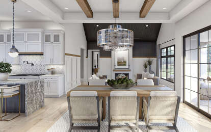 European House Plan #963-00805 Additional Photo