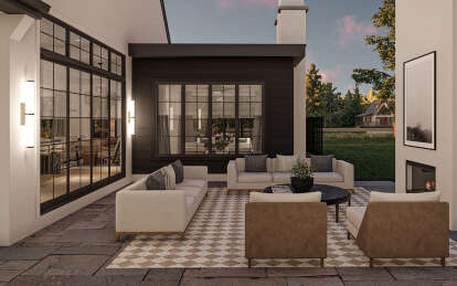 European House Plan #963-00805 Additional Photo