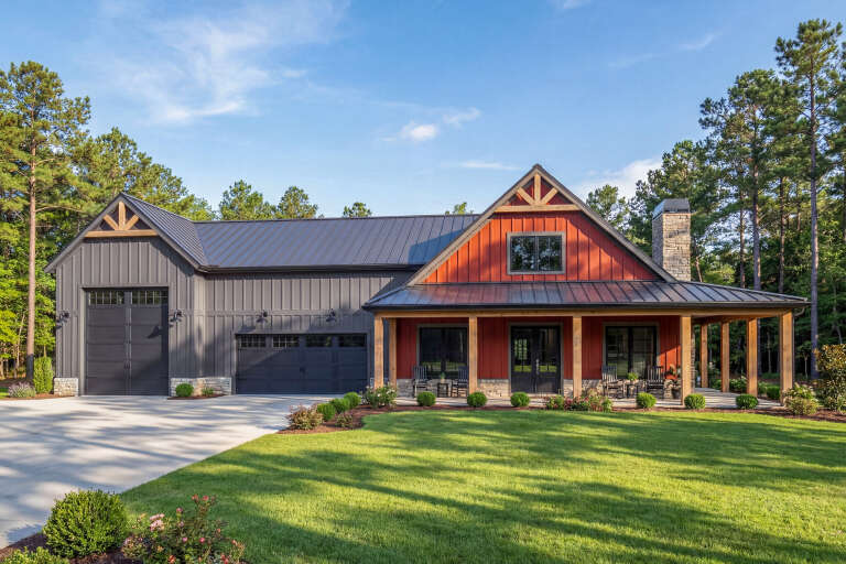 House Plan House Plan #29400 Front Elevation