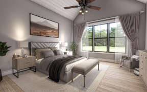 Barn House Plan #009-00362 Additional Photo