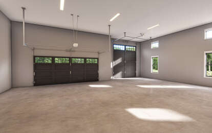 Barn House Plan #009-00362 Additional Photo