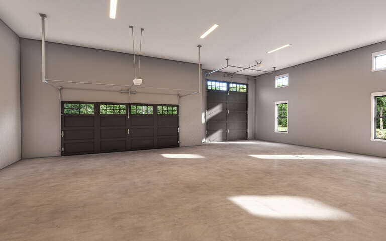 Barn House Plan #009-00362 Additional Photo